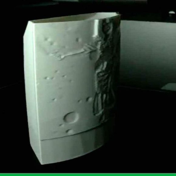 Personalized Picture Frame Nightlight Lithophane - Picture 4 of 4